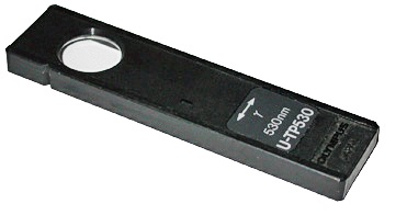 Tint plate, sensitiv, Olympus U-TP530, Rød nr. 1