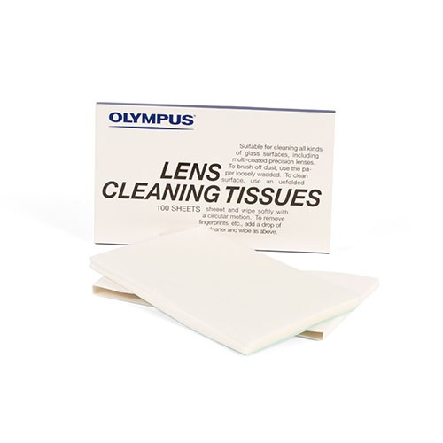 [5686000] Linsepapir, Olympus, 125x75 mm, 100 stk