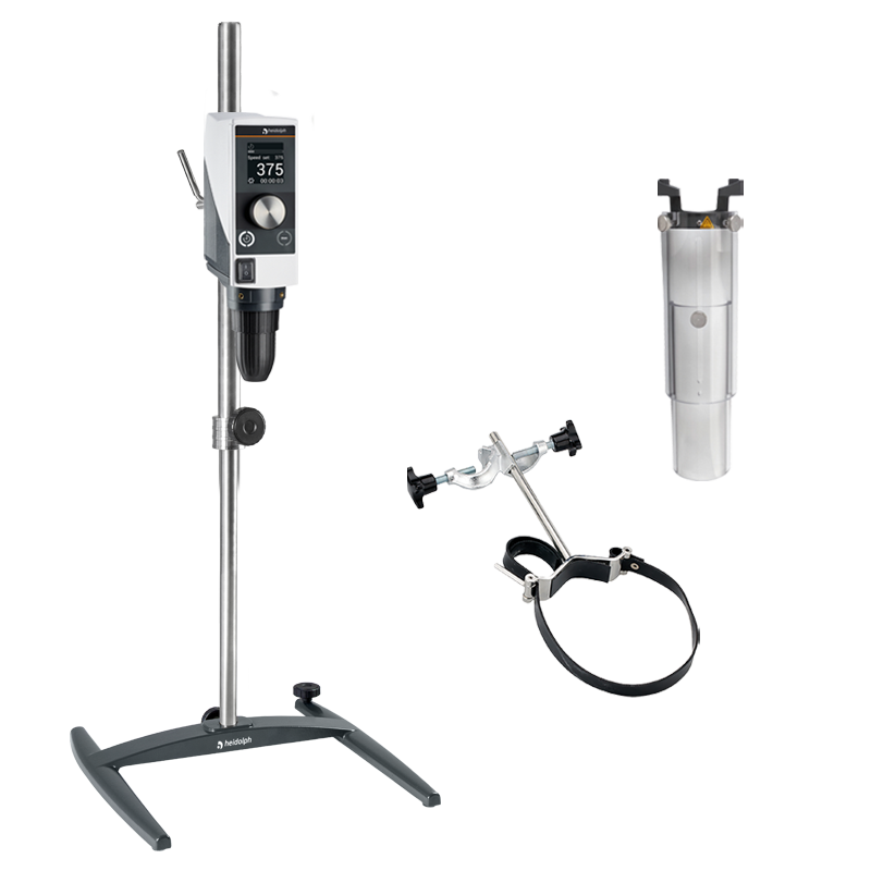 Omrører, Heidolph Hei-TORQUE Safety Core, 25 liter, komplet pakke