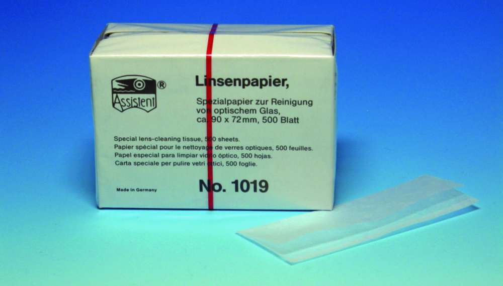 Linsepapir 90 x 72 mm i dispenser