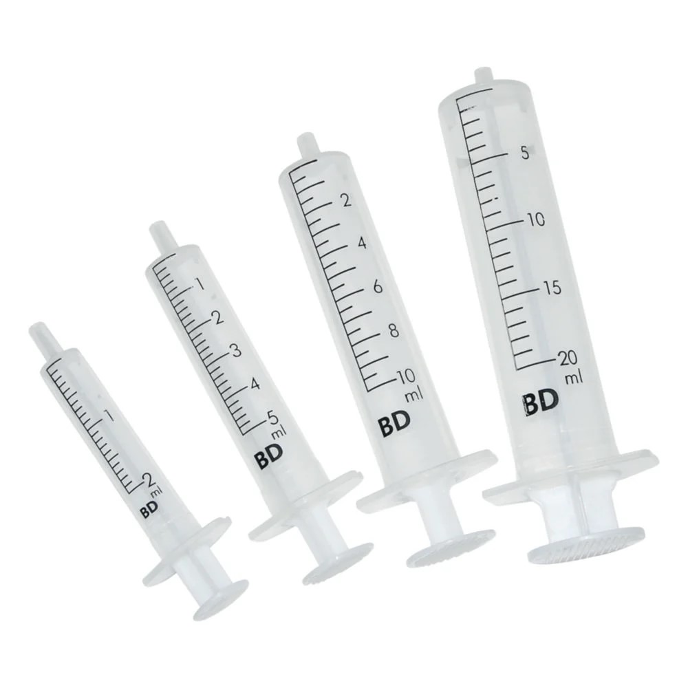 Sprøjte, BD Discardit II, 2-komponent, luer, 20 ml