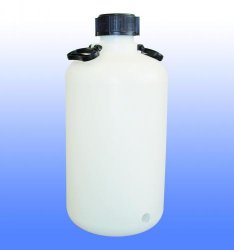 LLG dunk, PE-HD, rund, med gevindhul, 25 liter
