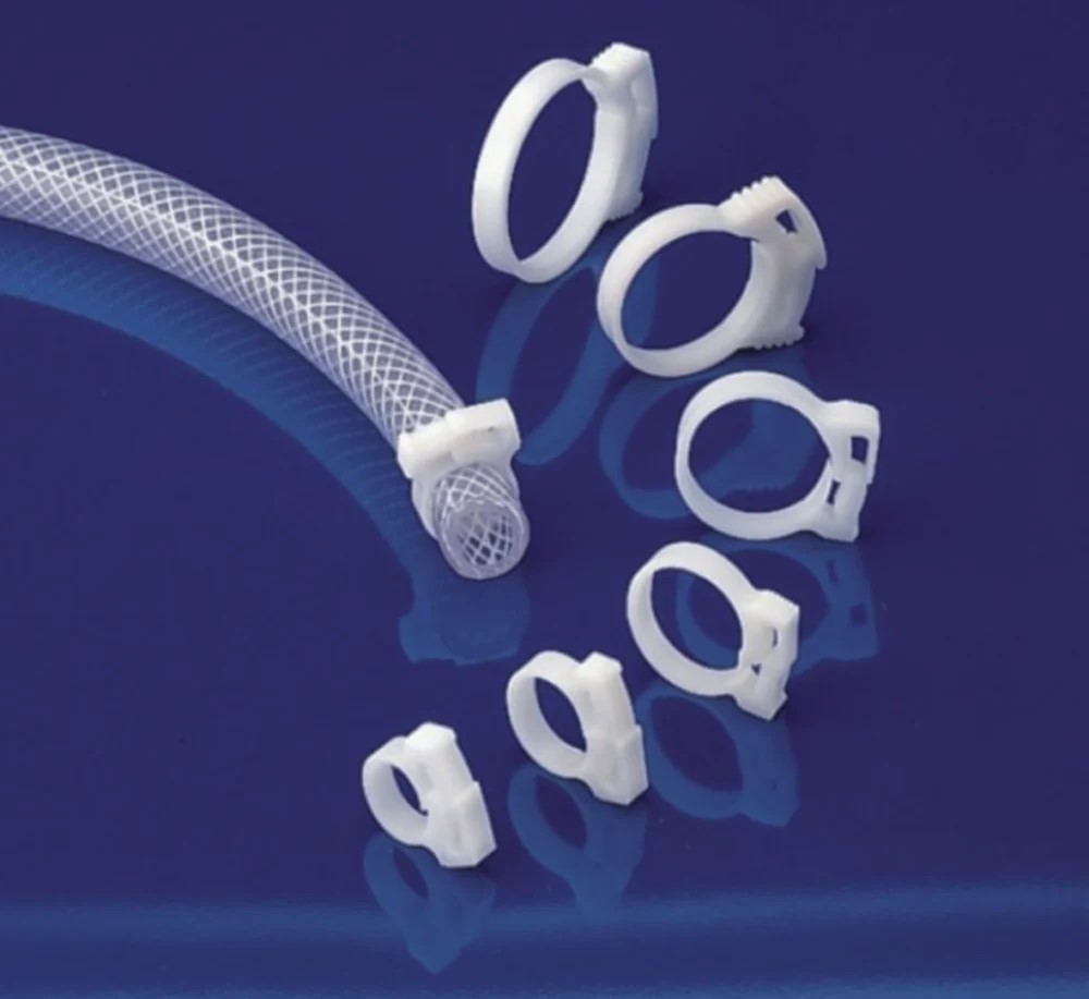 Slangeklemme i POM, 11,0 til 12 mm