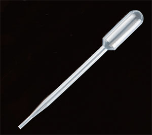 Pasteur Pipette, Ratiolab, PE, 150 mm, 1 ml, sterile