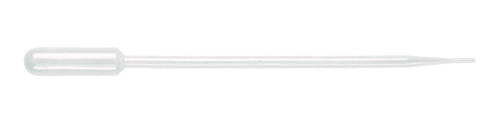 Pasteur Pipetter, Ratiolab, PE, 228 mm, 1,5 ml, 400 stk.