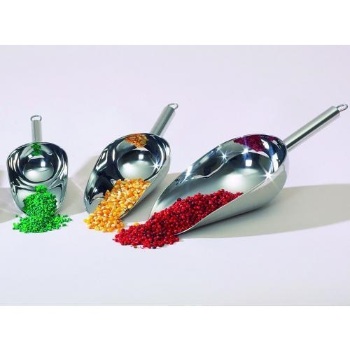 Skuffeske FoodScoop rustfrit stål V2A, 500 ml