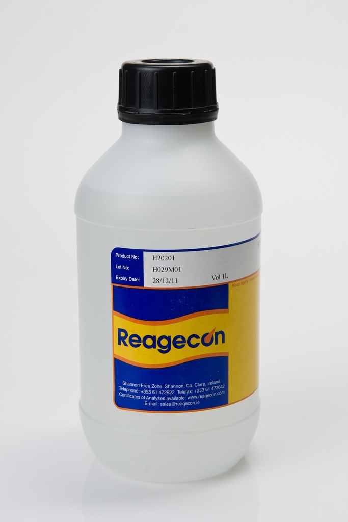 Turbiditetsstandard, Reagecon, Non Ratio 0,1 NTU, 100 mL