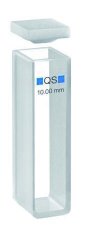 Semi-mikro-kuvette, absorption, kvarts,10mm,1400µl