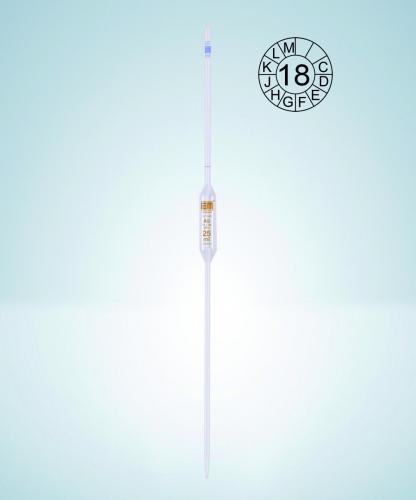 Fuldpipette, Hirschmann, kl. AS, 520 mm, 20 ml