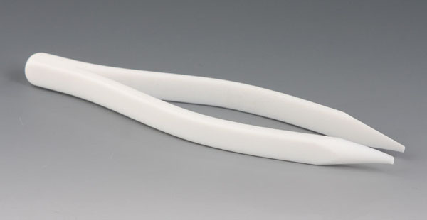 Spids PTFE pincet, 200 mm lang
