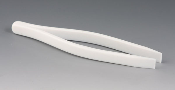 Stump PTFE pincet, 200 mm lang