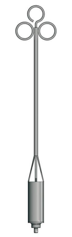 Liquid sampler, 100 ml, 540 mm