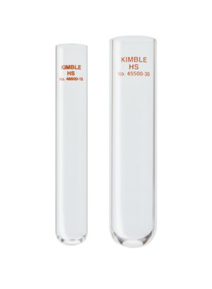 High-speed centrifugeglas, Ø24x106 mm, 30 ml. 6/PK