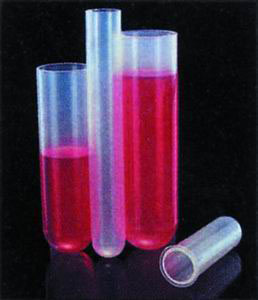 Nalgene centrifugerør, rund bund, PC, 16 ml
