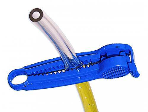 Slangeklemmer, aceltal, Blå, 6-10 mm, 12/pk.