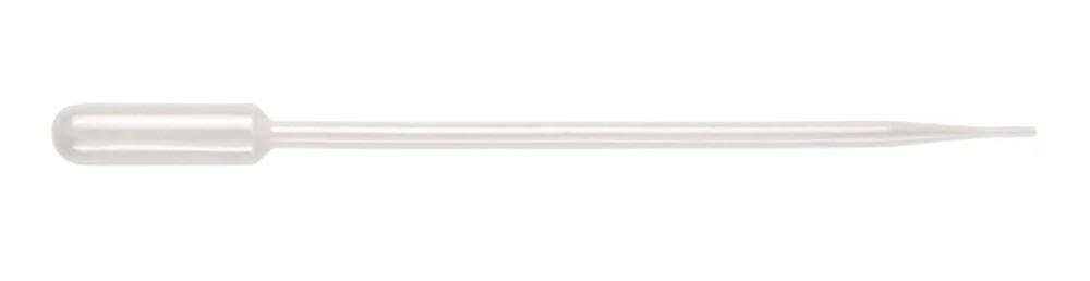 Pasteur Pipetter, Ratiolab, PE, 301 mm, 10 ml, 100 stk.