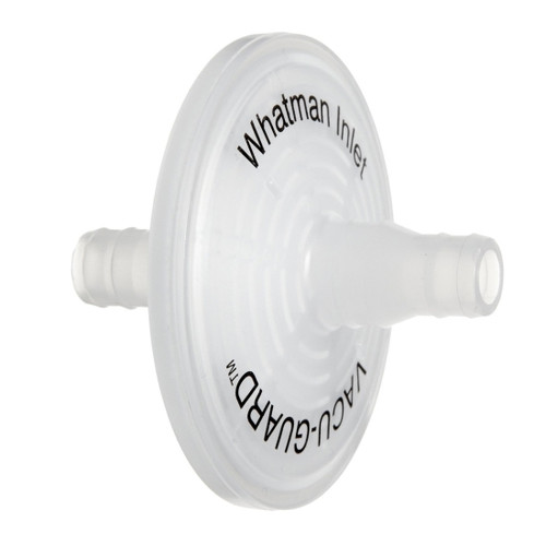 In-line filter, Whatman Vacu-Guard, PTFE, Ø50 mm, 0,45 µm, 10 stk