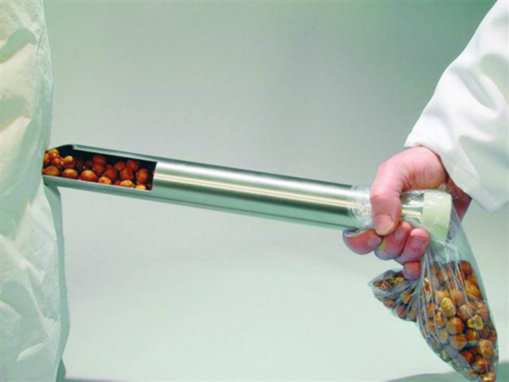 Sampler, Tubus, længde 800 mm, Ø40 mm