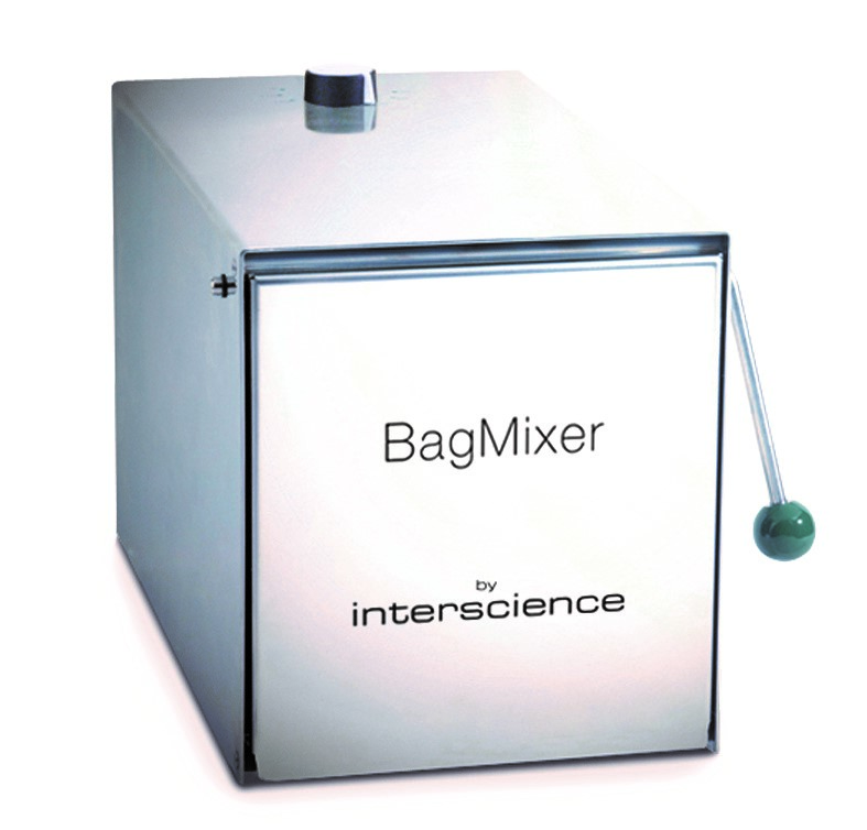 Homogenisator Interscience Bagmixer 400 P, Fast hastighed