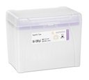 Optifit-Pipettespids, Sartorius, 50-1200 µl, længde 71,5 mm, 10 rack med 96 stk.