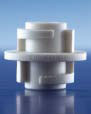 Keck adapter KK, sammenkobling af 2 slangestudse