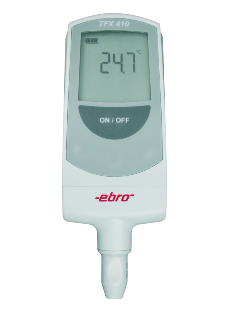 Laboratorietermometer, Ebro TFX 410, m. Pt1000-føler