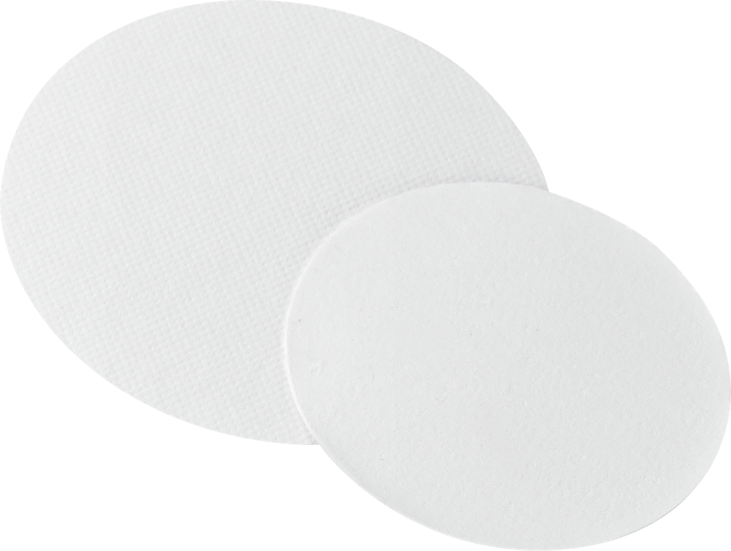 Rundfilter, glasfiber, Macherey-Nagel MN GF-6, Ø90 mm, 0,6 µm, 100 stk