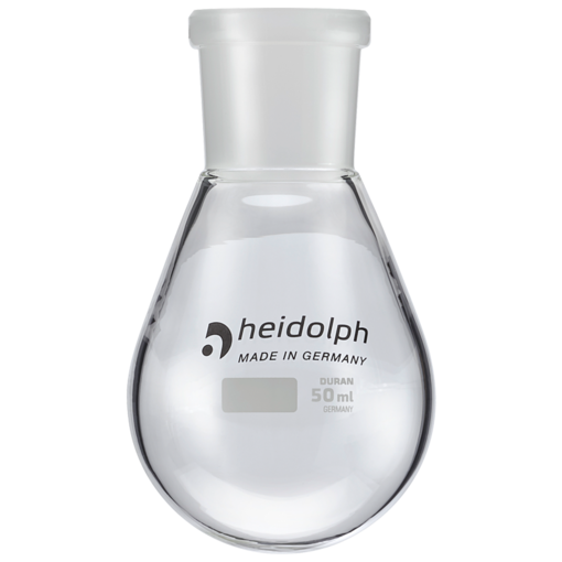 Fordampningskolbe, Heidolph, med NS29/32, 50 ml