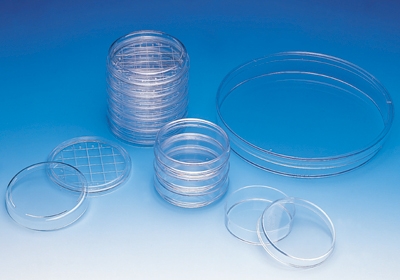 Nunc petriskåle, PS, sterile, Ø90 x 17 mm