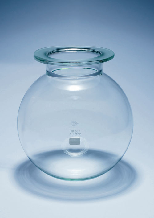 Reaktionskolbe Quickfit® med vid hals, 5000 ml