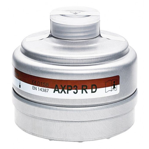 Kombinationsfilter, BartelsRieger 86 AXSt, gevind, beskyttelseskl.  AXP3 R D