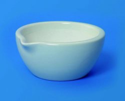 Morter, glaseret indvendig, Ø83 x 50 mm, 110 ml