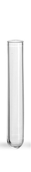 Engangscentrifugerør,PS, rund bund,Ø12x75 mm,5 ml