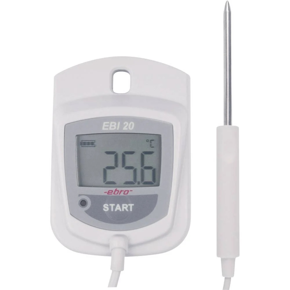Datalogger USB, EBI-20-TE1, ekstern føler, -30-70°C