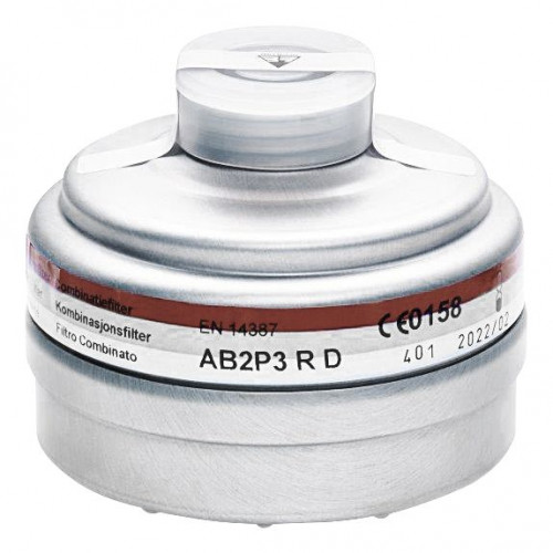 [6228471] Kombinationsfilter, BartelsRieger 81 ABSt, gevind, beskyttelseskl. A2B2-P3 R D
