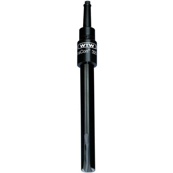 Ledningsevnecelle, WTW TetraCon 325/C m. PEEK, 4 grafit, K=0,475 cm-1, NTC, 8-pol-stik 1,5 m