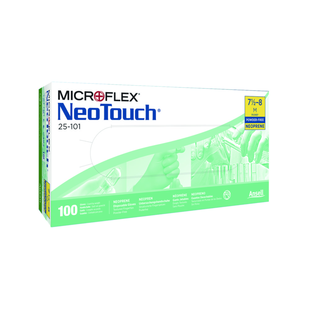 Neoprenhandsker, Ansell Healthcare MICROFLEX NeoTouch 25-101, str. L (8,5-9)