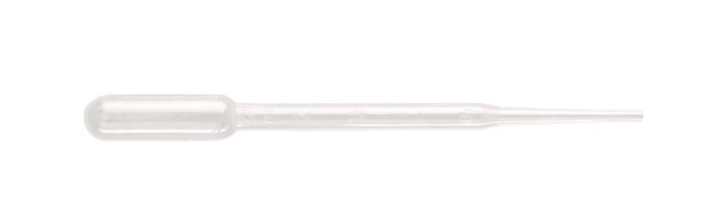 Pasteur Pipetter, Ratiolab, PE, 152 mm, 2,5 ml, 500 stk.