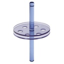 [6229903] Holder for samtidig vortex af 6 x 1,5 ml mikrorør