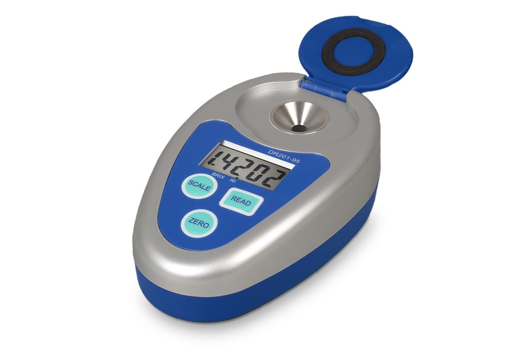 Digitalt lomme refraktometer, KRÜSS, DR 201-95, 0-95% Brix
