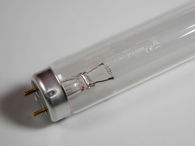 UV-rør, T-4.C, 4 Watt, 254 nm