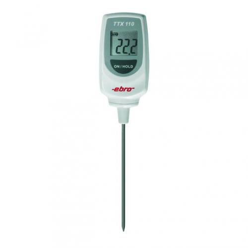Termometer, Ebro TTX110 med fast føler -50 - 350°C