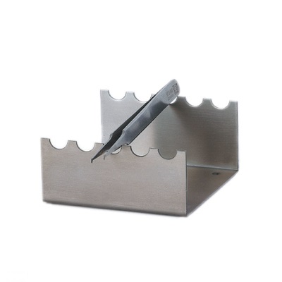 [6231503] Tray, mobile, stainless steel,for five instruments