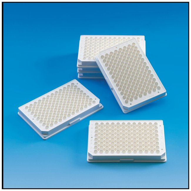 Nunc mikroplade F96, ubehandlet, hvid