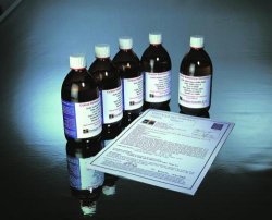 Flydende referencestandard, Lovibond, Platin-kobolt Farve 5, 500 mL