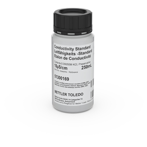 Ledningsevnestandard, Mettler-Toledo, 10 µS/cm, 250 mL
