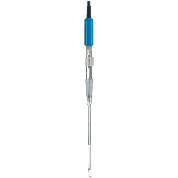 pH-elektrode, WTW SenTix Mic-B, glas, til små volumener, BNC 1 m
