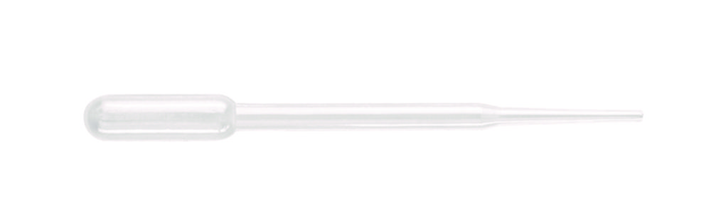 Pasteur pipetter, Ratiolab, PE, 147 mm, 4 ml, 500 stk.