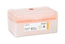 Optifit-Pipettespids, Sartorius, 5-350 µl, længde 54,0 mm, 10 rack med 96 stk, sterile