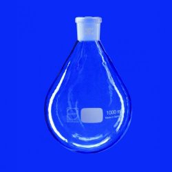 Fordampningskolbe med NS 14/23, Ø33 ml, 10 ml